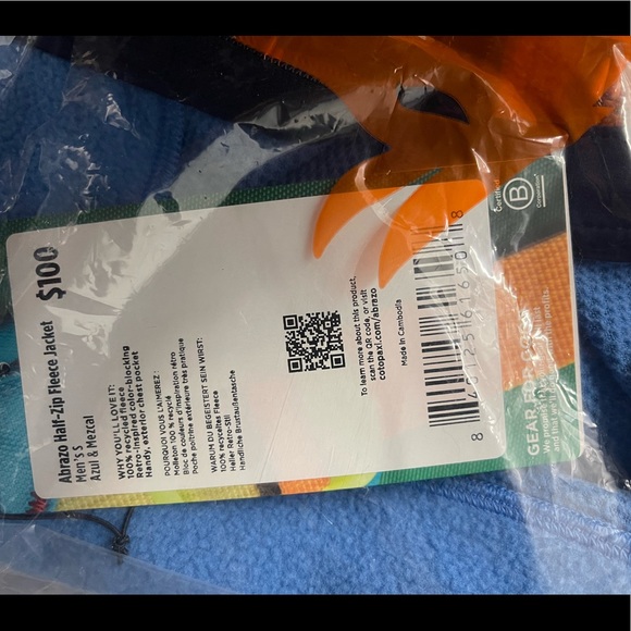 Cotopaxi. Mens sustainable fleece. Brand new in packaging. - Picture 5 of 8